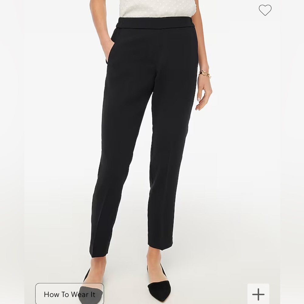 J CREW Jamie Pant
